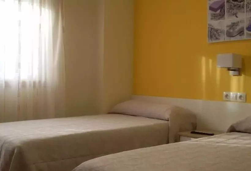 Отель Hostal Restaurante Rancheiro