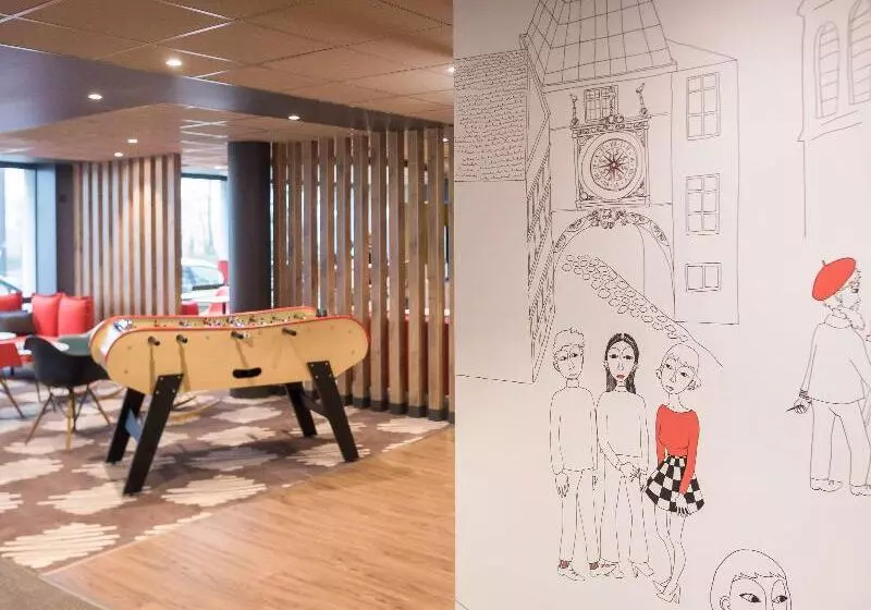 Hotel Ibis Rouen Centre Champ De Mars