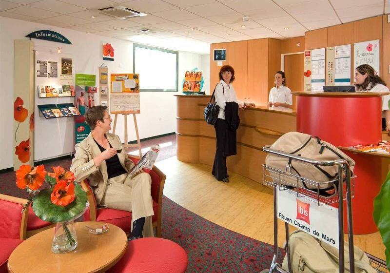 هتل Ibis Rouen Centre Champ De Mars