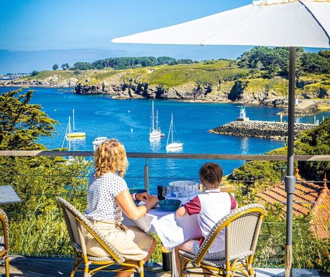 فندق Le Cardinal  Belleileenmer