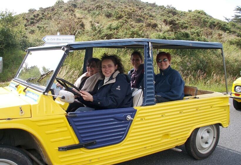 فندق Le Cardinal  Belleileenmer