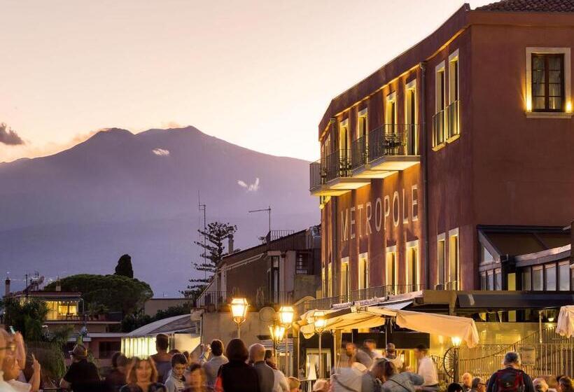 ホテル Metropole Taormina