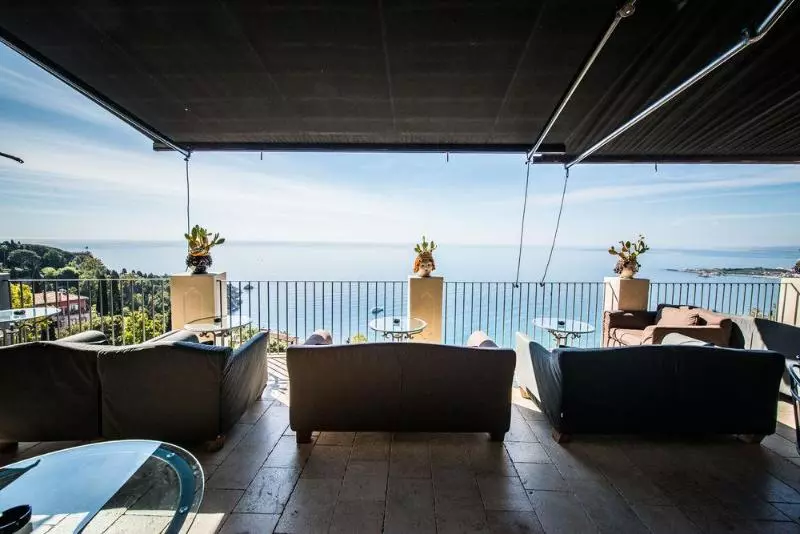 Hotelli Metropole Taormina