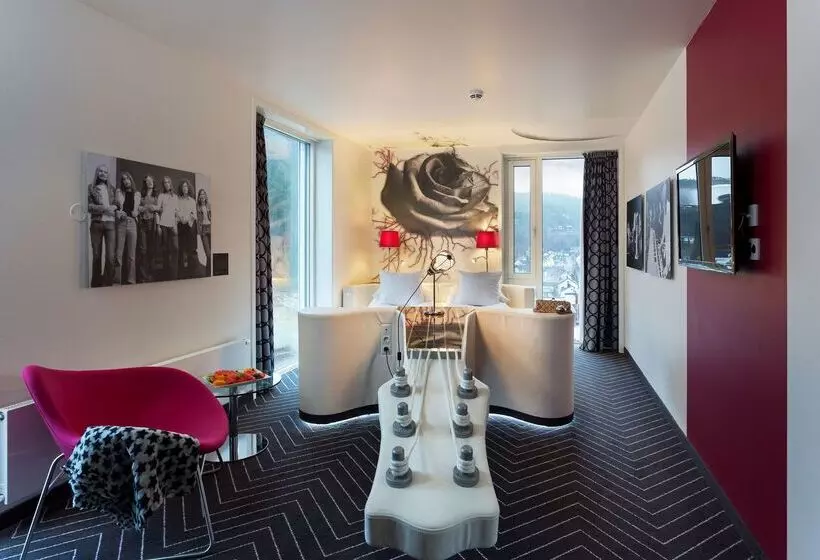 Отель Scandic Rock City