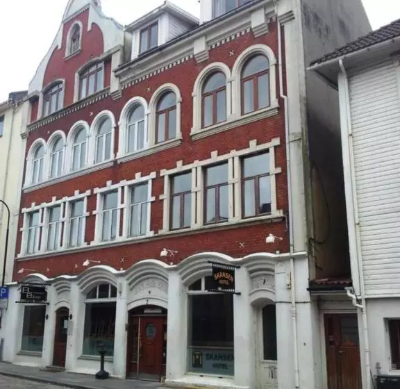 בית מלון כפרי Skansen Hostel