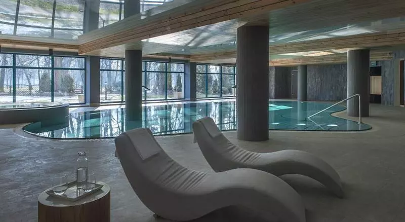 בית מלון כפרי Villa Park Med. & Spa