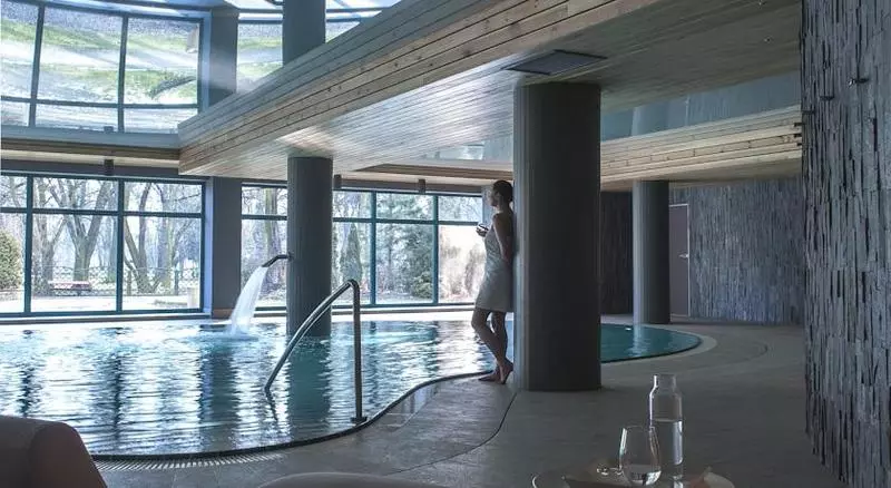 בית מלון כפרי Villa Park Med. & Spa