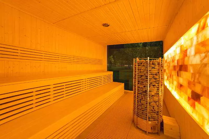 בית מלון כפרי Villa Park Med. & Spa