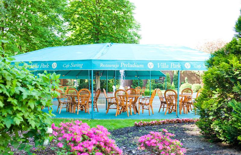 هتل Villa Park Med. & Spa