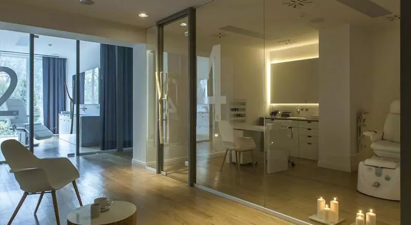 בית מלון כפרי Villa Park Med. & Spa