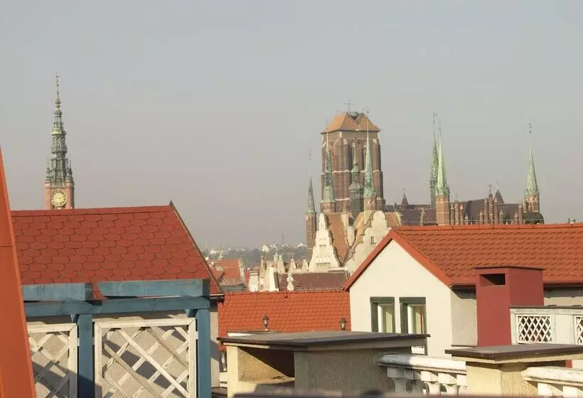 בית מלון כפרי Willa Biala Lilia Old Town