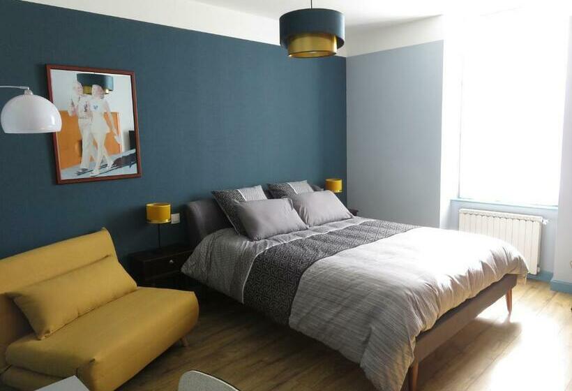 مبيت وإفطار Maison D’hôtes Kergiquel