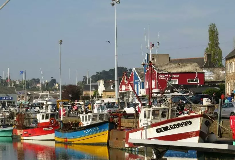 Aamiaismajoitus (B&B) Maison D’hôtes Kergiquel