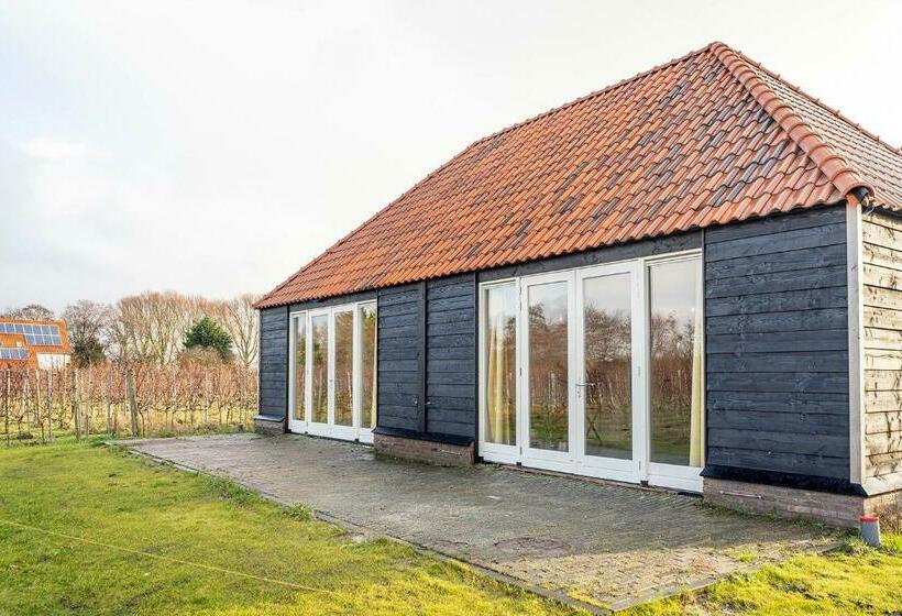 住宿加早餐  Wijngaard De Kroon Van Texel