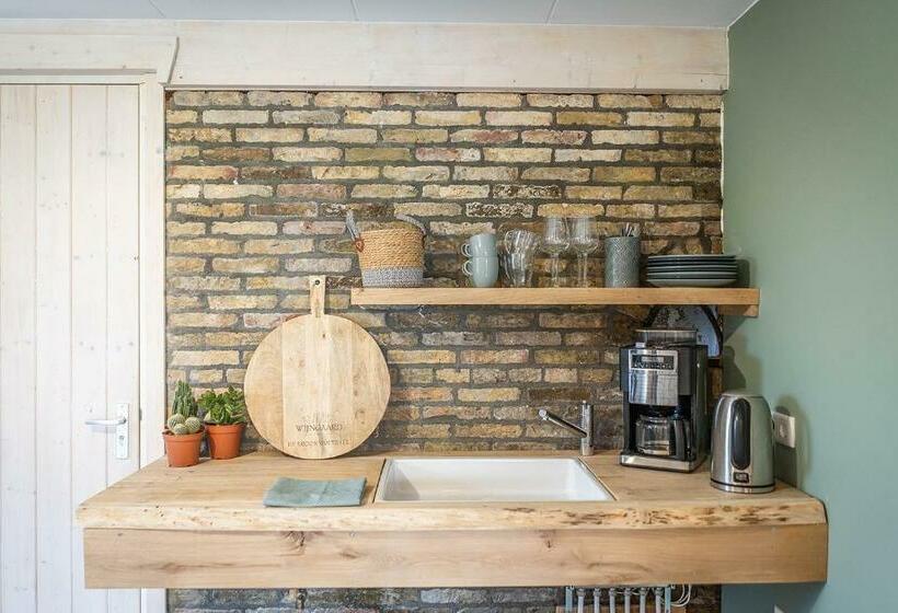 住宿加早餐  Wijngaard De Kroon Van Texel