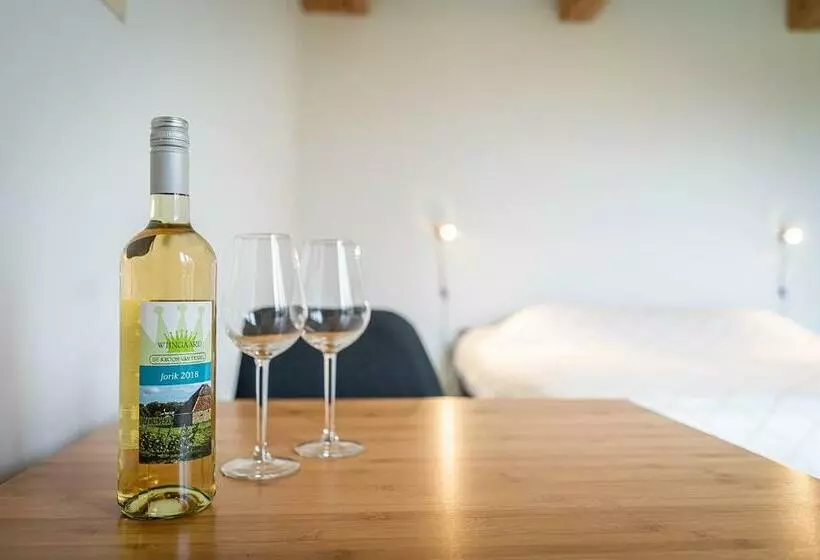 Aamiaismajoitus (B&B) Wijngaard De Kroon Van Texel