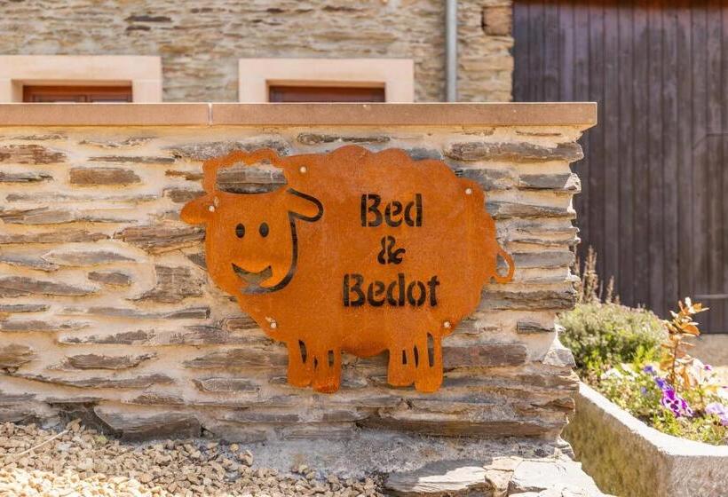 ホテル Gîte Bed & Bedot