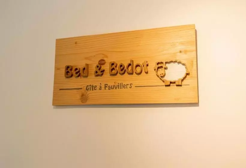 ホテル Gîte Bed & Bedot