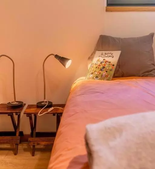ホテル Gîte Bed & Bedot