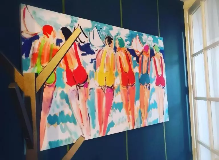 ペンション La Belle Amarre Bed And Breakfast Maison D Hôtes