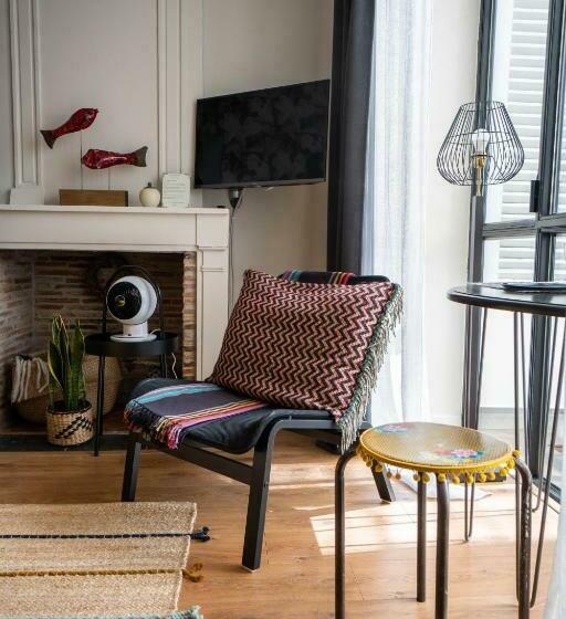 بنسيون La Belle Amarre Bed And Breakfast Maison D Hôtes