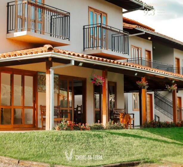 پانسیون Pousada Cheiro Da Terra