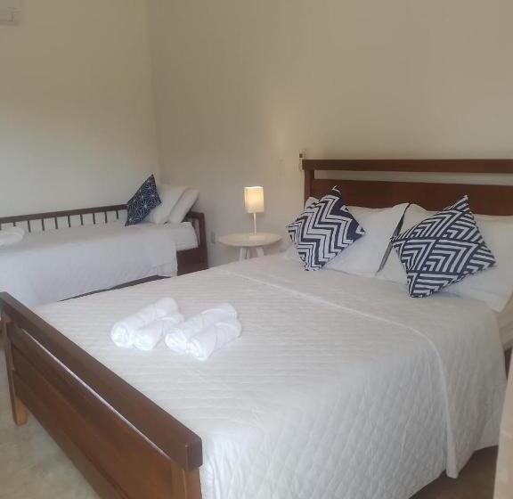 پانسیون Pousada Cheiro Da Terra