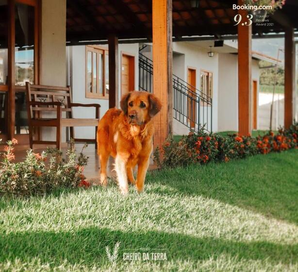 پانسیون Pousada Cheiro Da Terra