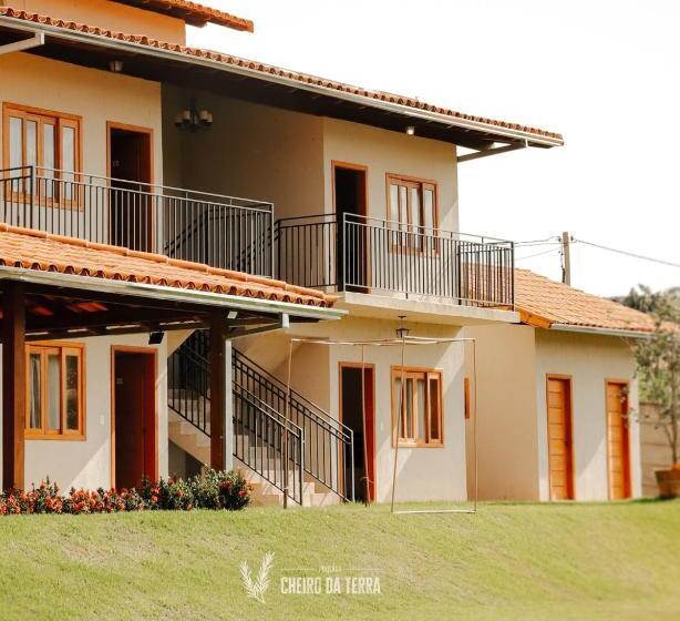 پانسیون Pousada Cheiro Da Terra