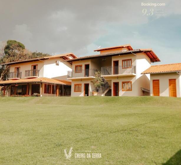 پانسیون Pousada Cheiro Da Terra
