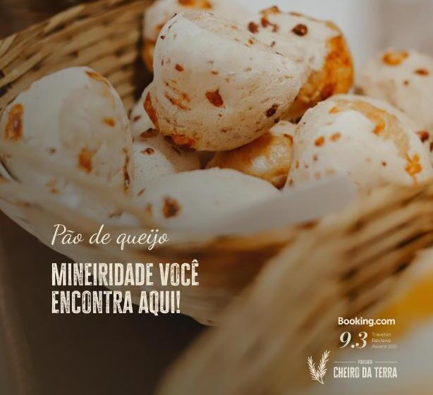 پانسیون Pousada Cheiro Da Terra