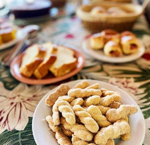 بنسيون Suítes Canaã