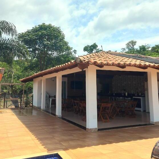 بنسيون Suítes Canaã