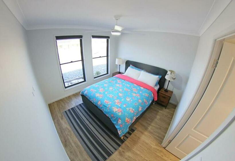 ベッドアンドブレックファースト Granny Flat Next To Golf Course