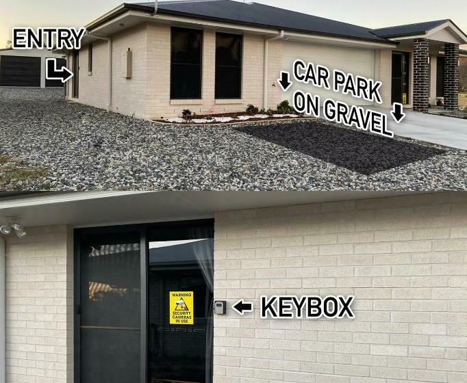 ベッドアンドブレックファースト Granny Flat Next To Golf Course