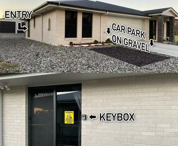 Aamiaismajoitus (B&B) Granny Flat Next To Golf Course