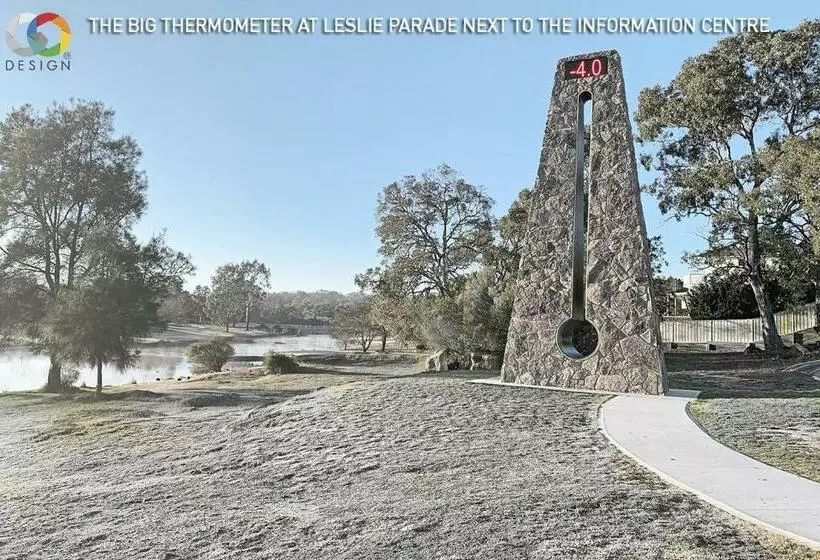 Aamiaismajoitus (B&B) Granny Flat Next To Golf Course