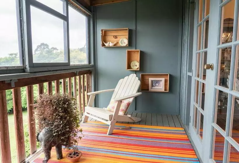 Aamiaismajoitus (B&B) Wyndover Mountain Retreat