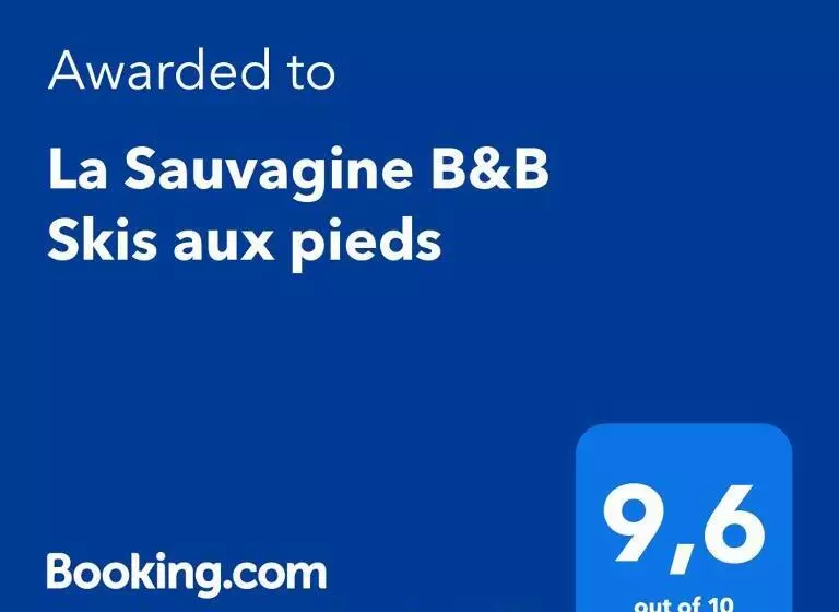 La Sauvagine B&b Skis Aux Pieds