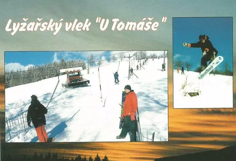 Majatalo Horská Chata Hubertus