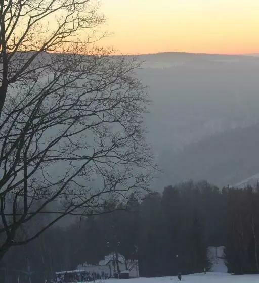 Majatalo Horská Chata Hubertus