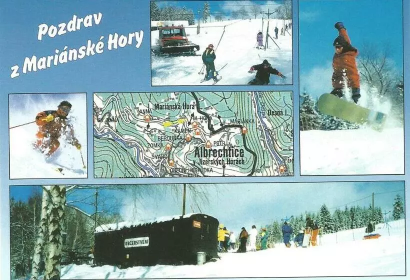 Majatalo Horská Chata Hubertus