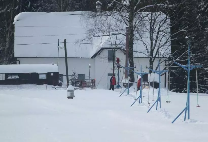 Majatalo Horská Chata Hubertus