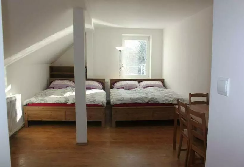 Majatalo Horská Chata Hubertus