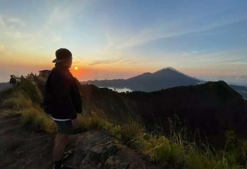 ベッドアンドブレックファースト Batur Panorama