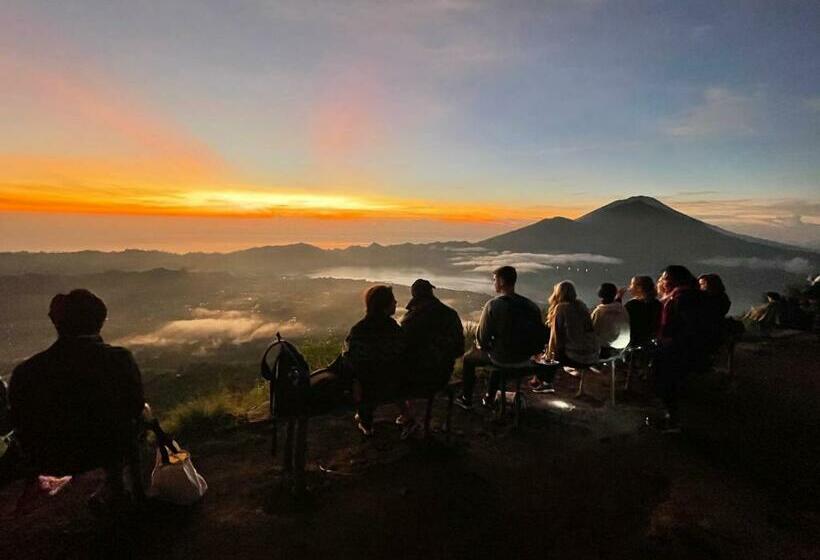 住宿加早餐  Batur Panorama