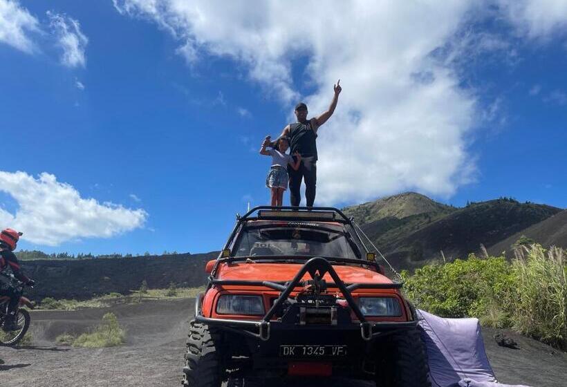 住宿加早餐  Batur Panorama