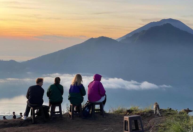 住宿加早餐  Batur Panorama