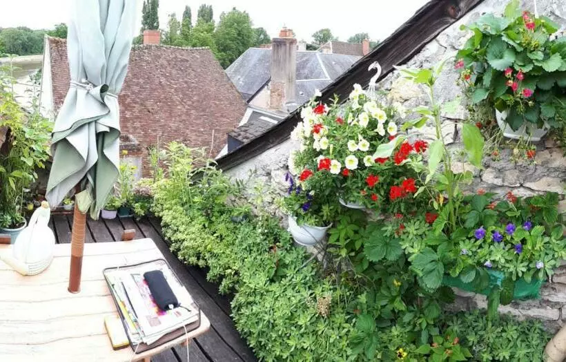 Aamiaismajoitus (B&B) Maison De La Loire