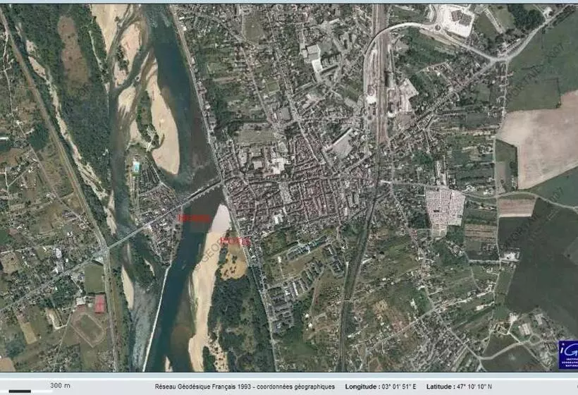 Aamiaismajoitus (B&B) Maison De La Loire